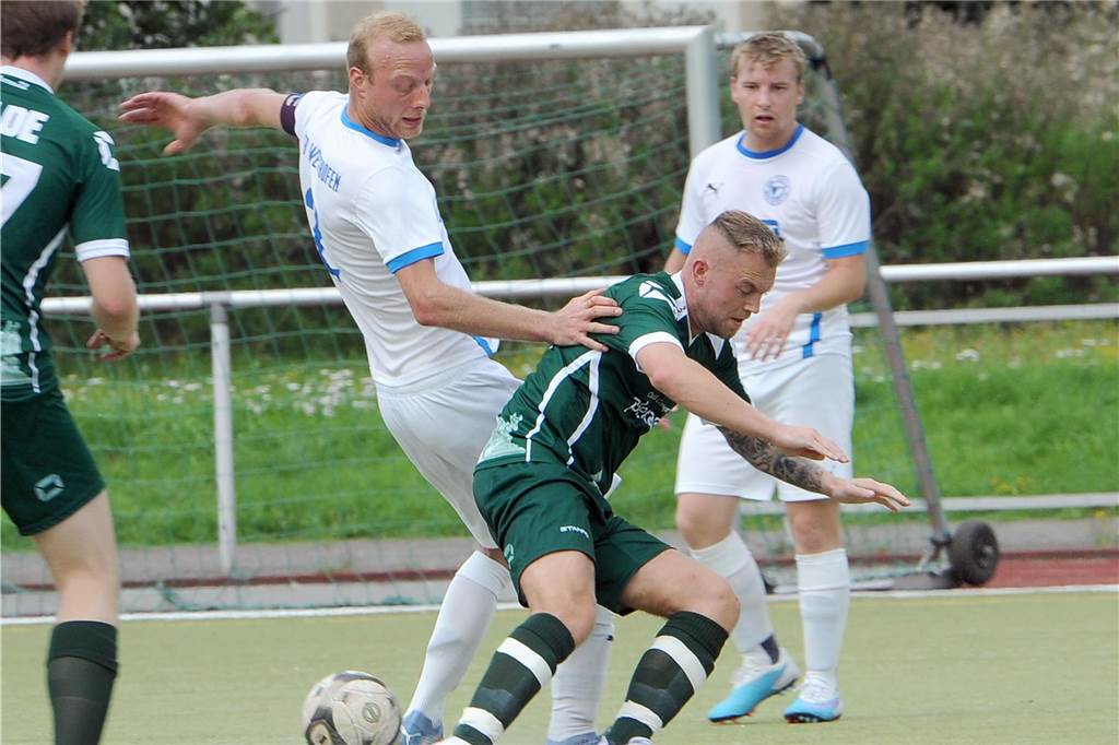 Der VfB Westhofen II hat gegen den VfR Sölde III mit 3:0 gewonnen.