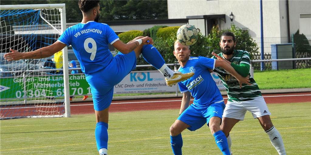 Liveticker zum Nachlesen: So lief es für VfL Schwerte, VfB Westhofen und Geisecker SV Der VfB Westhofen im Spiel gegen Gevelsberg.