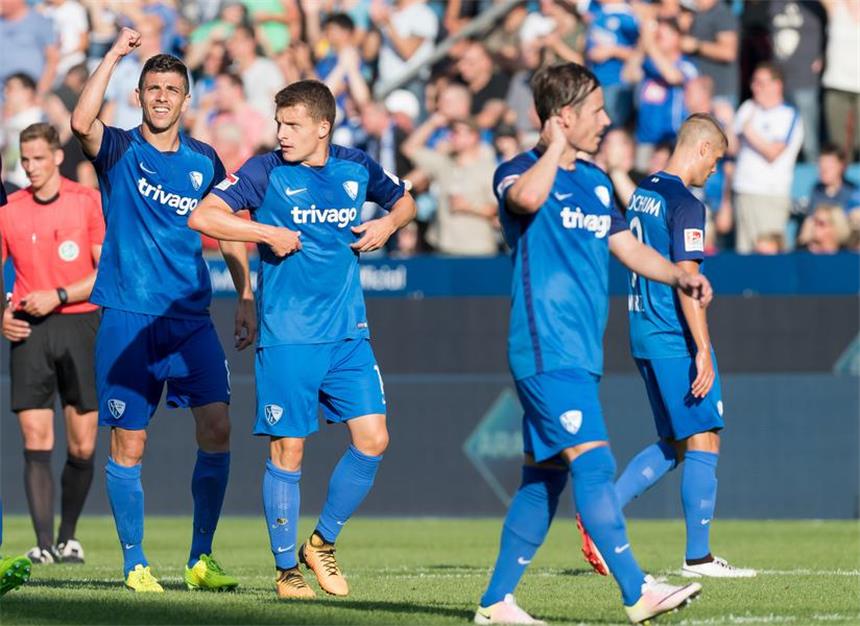 Saison 17/18: Bochum gehört zu den Favoriten Der VfL Bochum geht optimistisch in die Saison 2017/18.