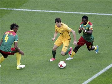 Der VfL Bochum verpflichtete den australischen Nationalspieler Robbie Kruse. Foto: Dmitri Lovetsky