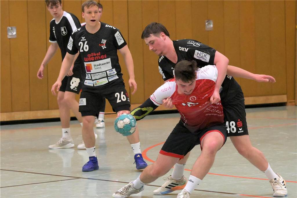 VfL Brambauers Männer verabschieden sich aus überkreislichem Handball Der VfL Brambauer bestritt sein letztes Saisonspiel gegen Soest.