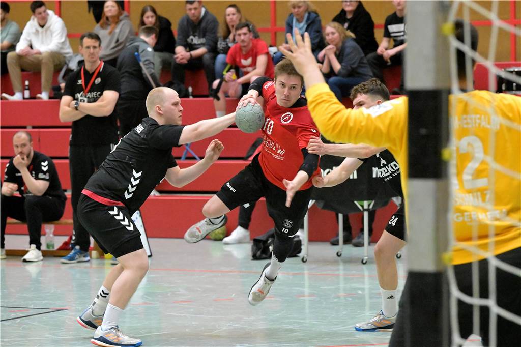 Der VfL Brambauer gewann sein Heimspiel gegen den ASV Hamm-Westfalen III.