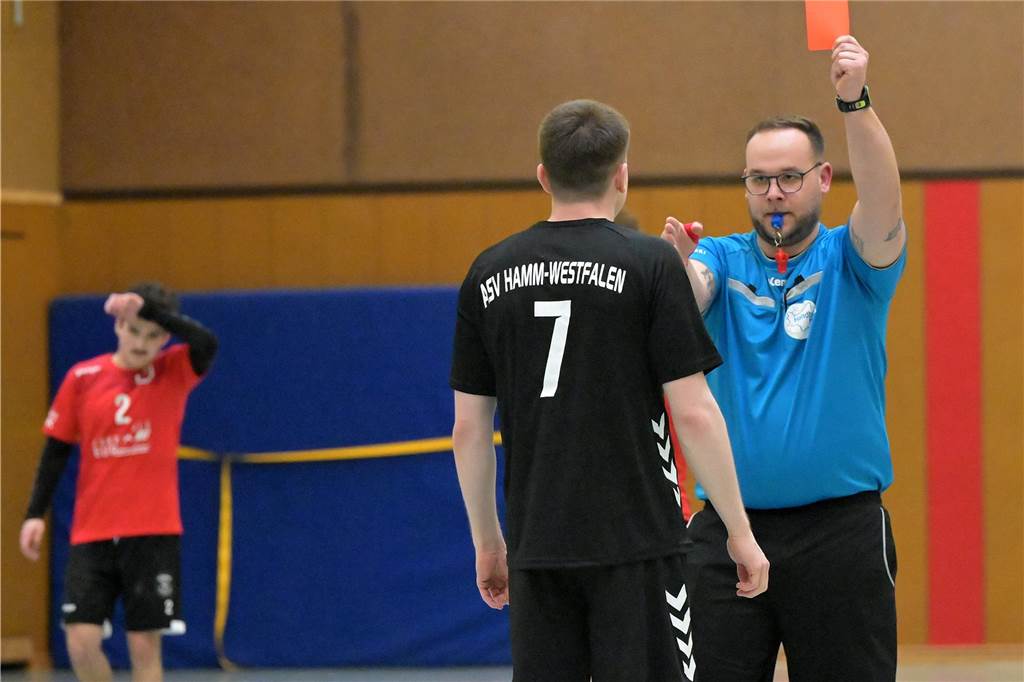Der VfL Brambauer gewann sein Heimspiel gegen den ASV Hamm-Westfalen III.