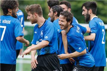 Der VFL Hörde konnte schon vor Wochen seinen Aufstieg in die Kreisliga A feiern.