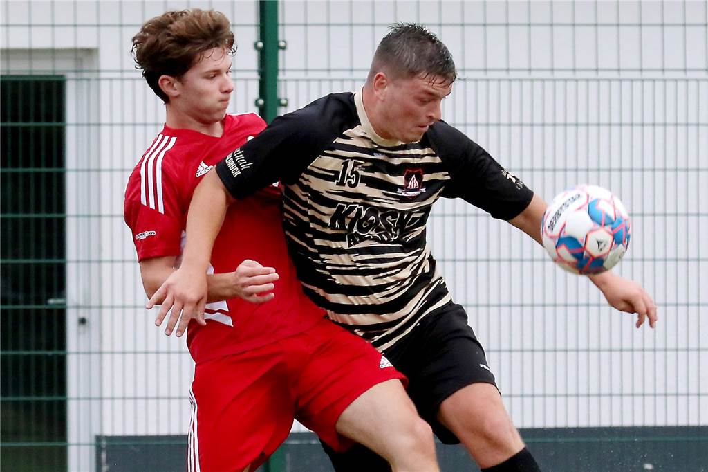 Der VfL Hörde und der TSC Eintracht Dortmund lieferten sich ein packendes Duell.