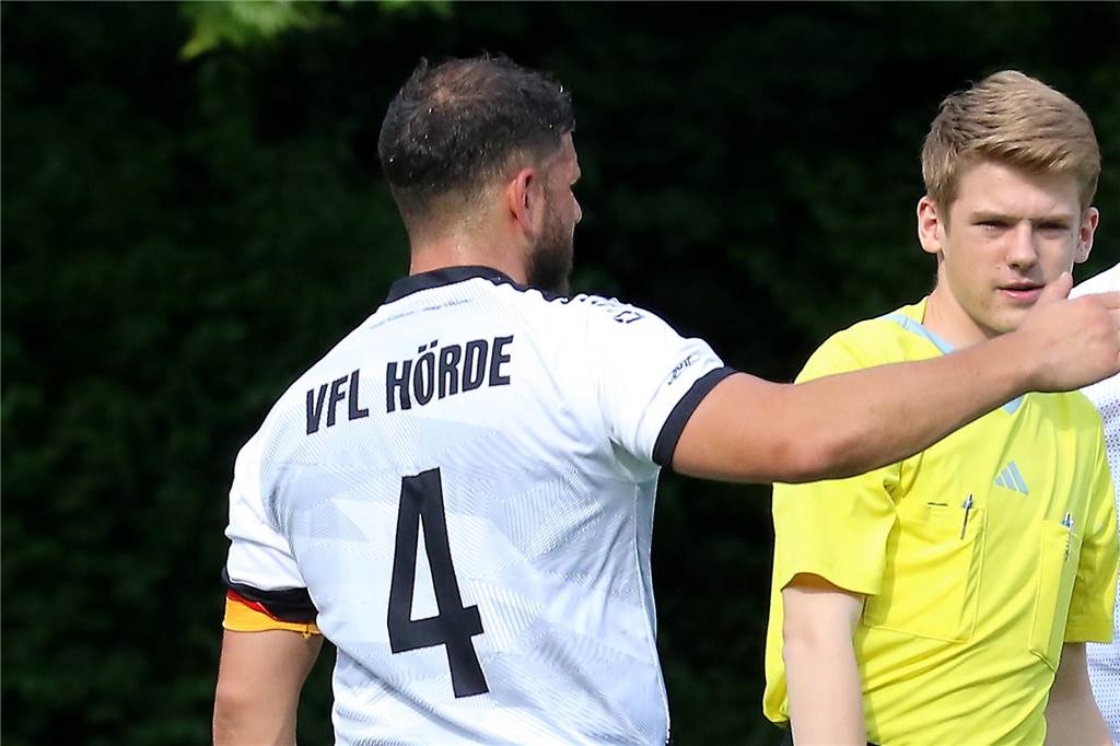Gergery führt HSC zur lang ersehnten Stadtmeisterschaft: Verdienter 2:1-Sieg im Endspiel Der VfL Hörde unterlag