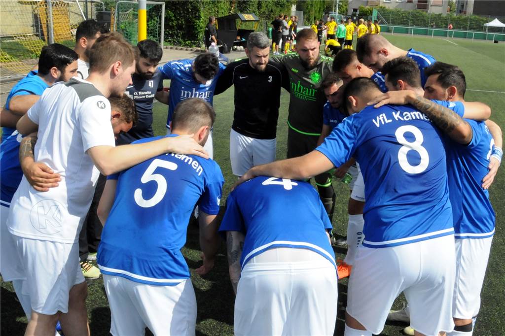 Tore wie am Fließband: Das sind die Kreisliga-Torfabriken der vergangenen zehn Jahre (Teil I) Der VfL Kamen schwört sich ein. Gleich zwei Mannschaften des Vereins haben es in die Top-Zehn geschafft. Lesen Sie morgen die Liste der Plätze 5 bis 1.