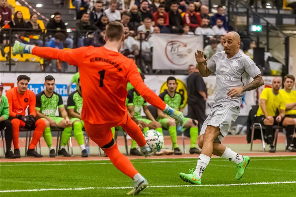 Der VfL Kemminghausen gewann 3:1 gegen den TuS Rahm.