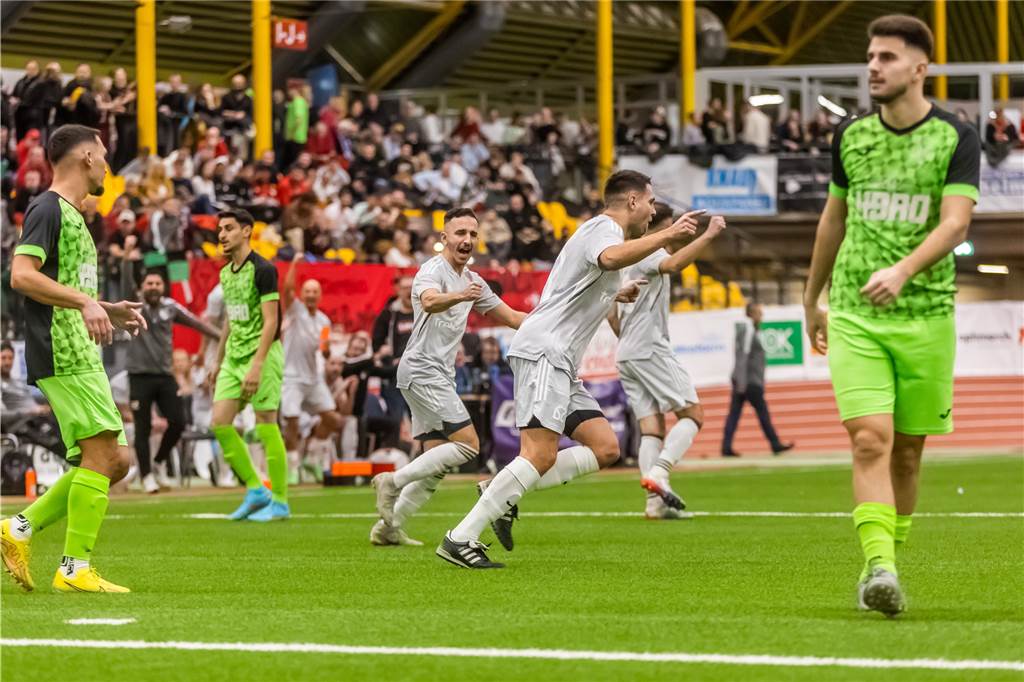 Der VfL Kemminghausen gewann 3:1 gegen den TuS Rahm.