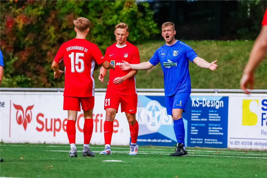 Der VfL Schwerte hat beim Kirchhörder SC mit 1:5 verloren.