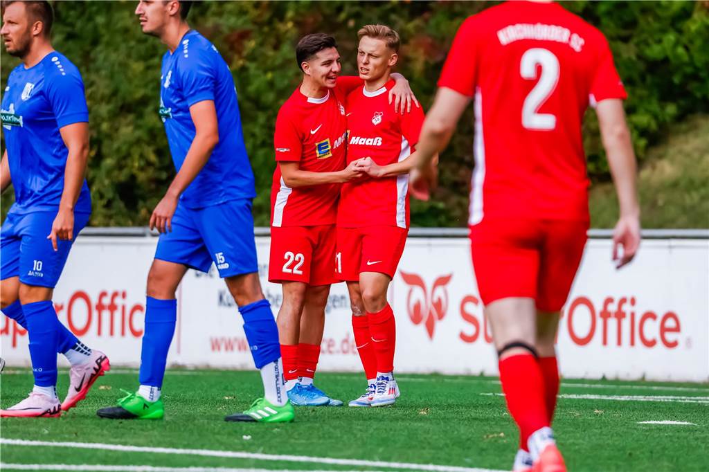 Der VfL Schwerte hat beim Kirchhörder SC mit 1:5 verloren.