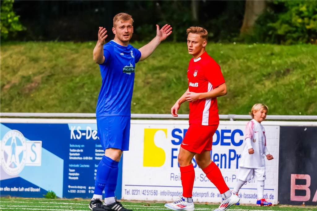 Der VfL Schwerte hat beim Kirchhörder SC mit 1:5 verloren.