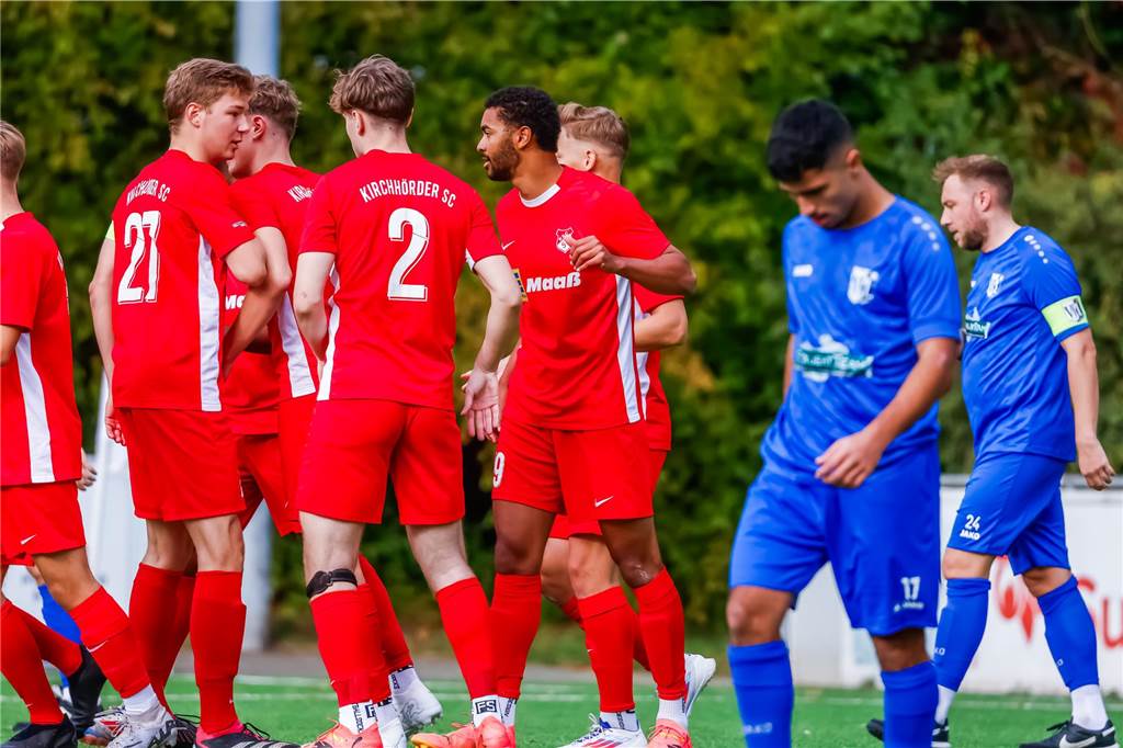 Der VfL Schwerte hat beim Kirchhörder SC mit 1:5 verloren.