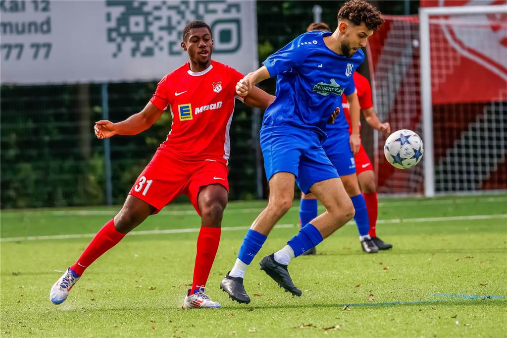 Der VfL Schwerte hat beim Kirchhörder SC mit 1:5 verloren.