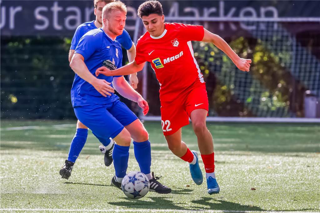 Der VfL Schwerte hat beim Kirchhörder SC mit 1:5 verloren.