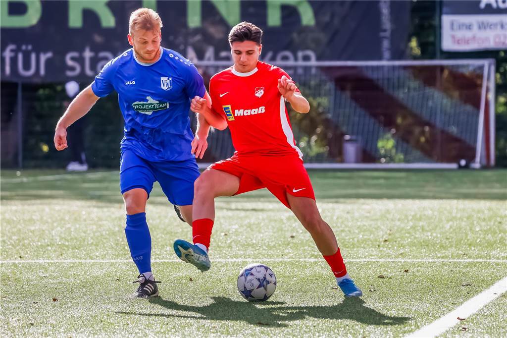 Der VfL Schwerte hat beim Kirchhörder SC mit 1:5 verloren.