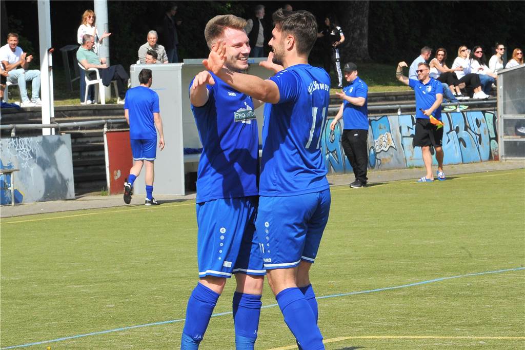Der VfL Schwerte hat gegen den FC Hellas/Makedonikos Hagen mit 2:0 gewonnen.