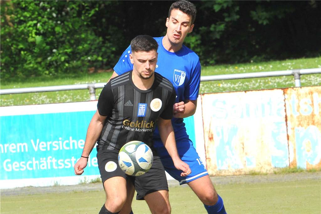 Der VfL Schwerte hat gegen den FC Hellas/Makedonikos Hagen mit 2:0 gewonnen.