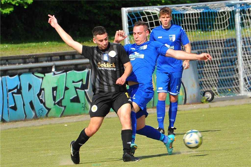 Der VfL Schwerte hat gegen den FC Hellas/Makedonikos Hagen mit 2:0 gewonnen.
