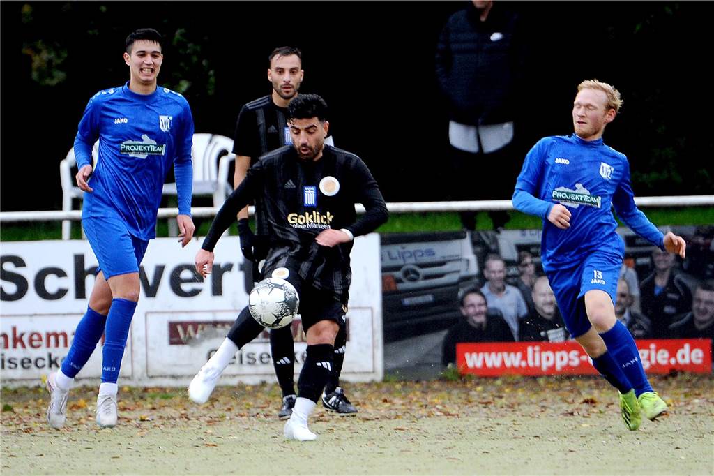 Der VfL Schwerte hat gegen den FC Hellas/Makedonikos Hagen mit 1:3 verloren.