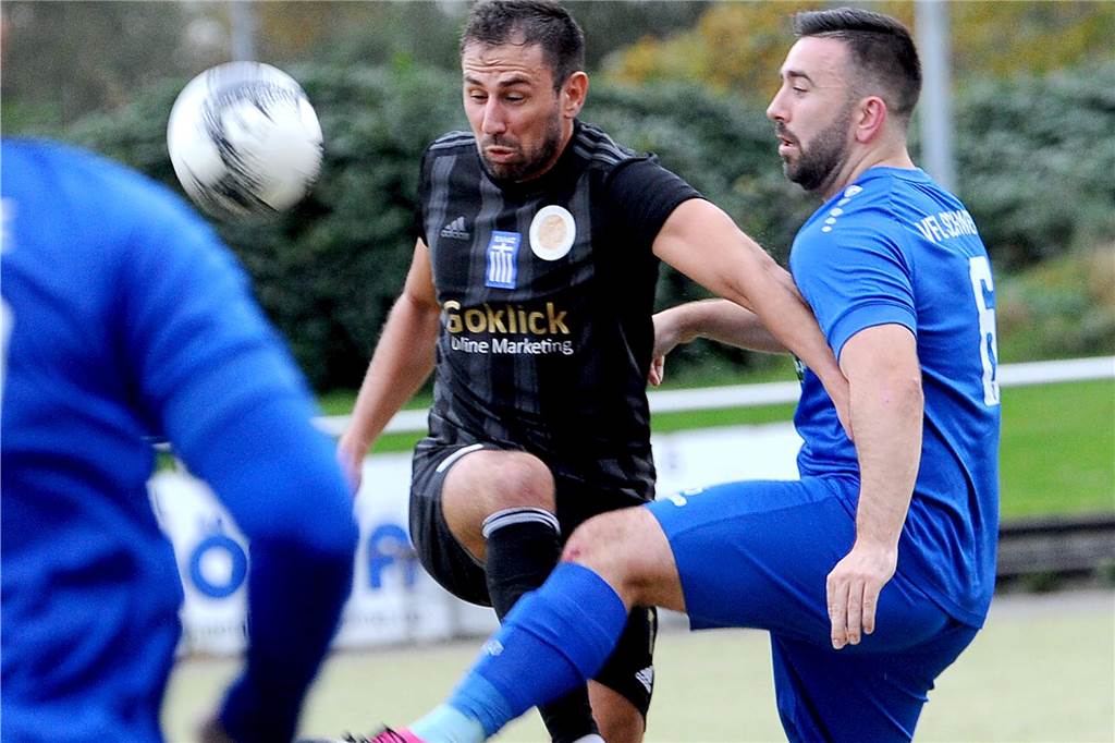 Der VfL Schwerte hat gegen den FC Hellas/Makedonikos Hagen mit 1:3 verloren.