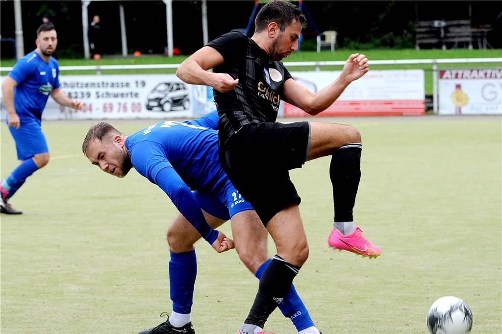 Der VfL Schwerte hat gegen den FC Hellas/Makedonikos Hagen mit 1:3 verloren.
