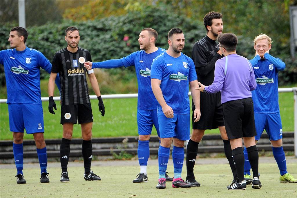 Der VfL Schwerte hat gegen den FC Hellas/Makedonikos Hagen mit 1:3 verloren.