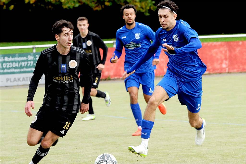 Der VfL Schwerte hat gegen den FC Hellas/Makedonikos Hagen mit 1:3 verloren.