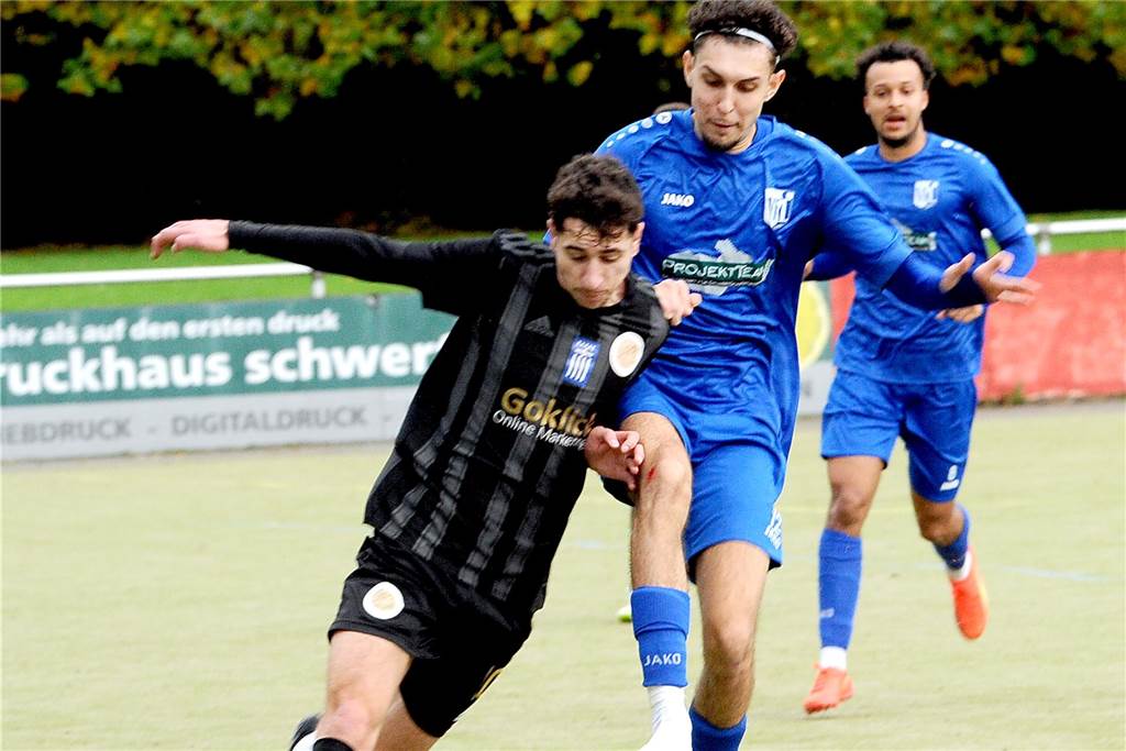 Der VfL Schwerte hat gegen den FC Hellas/Makedonikos Hagen mit 1:3 verloren.