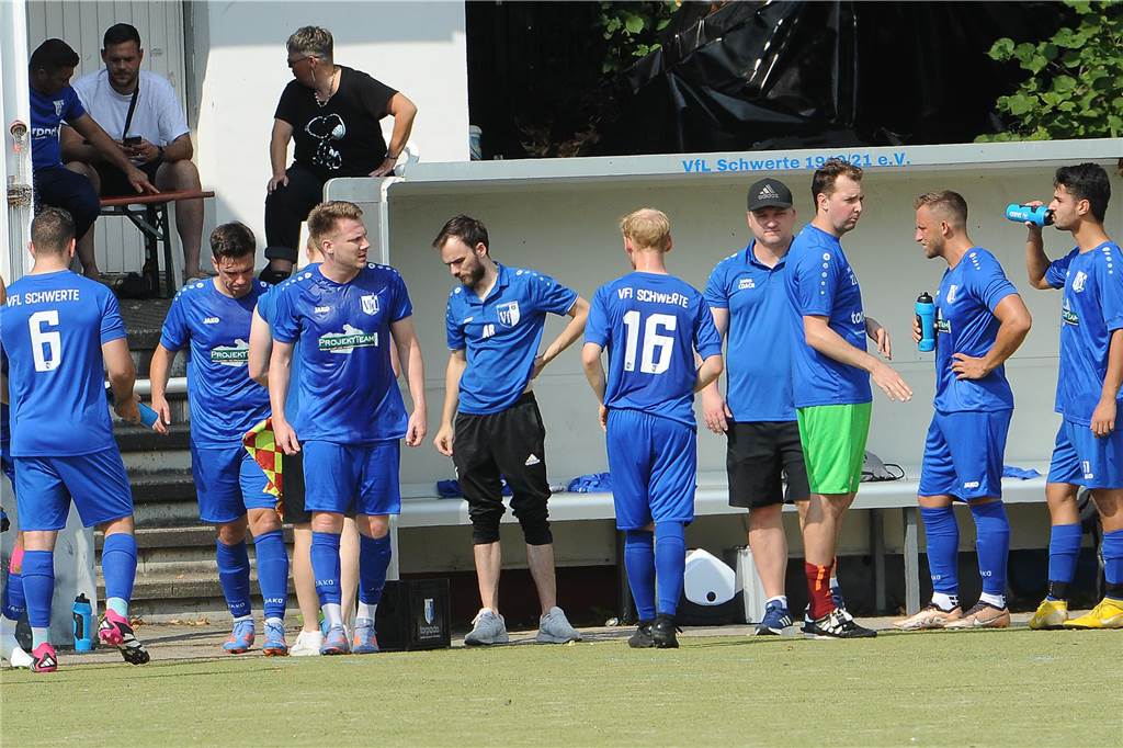 Der VfL Schwerte hat gegen den FSV Gevelsberg mit 0:1 verloren.
