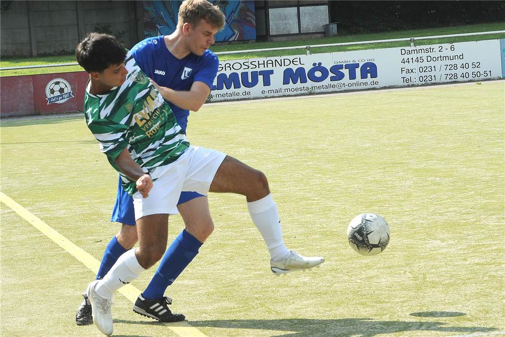 Der VfL Schwerte hat gegen den FSV Gevelsberg mit 0:1 verloren.