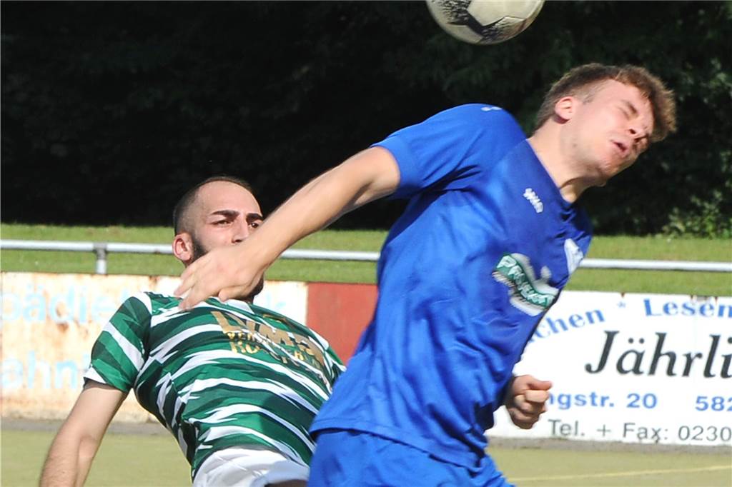 Der VfL Schwerte hat gegen den FSV Gevelsberg mit 0:1 verloren.