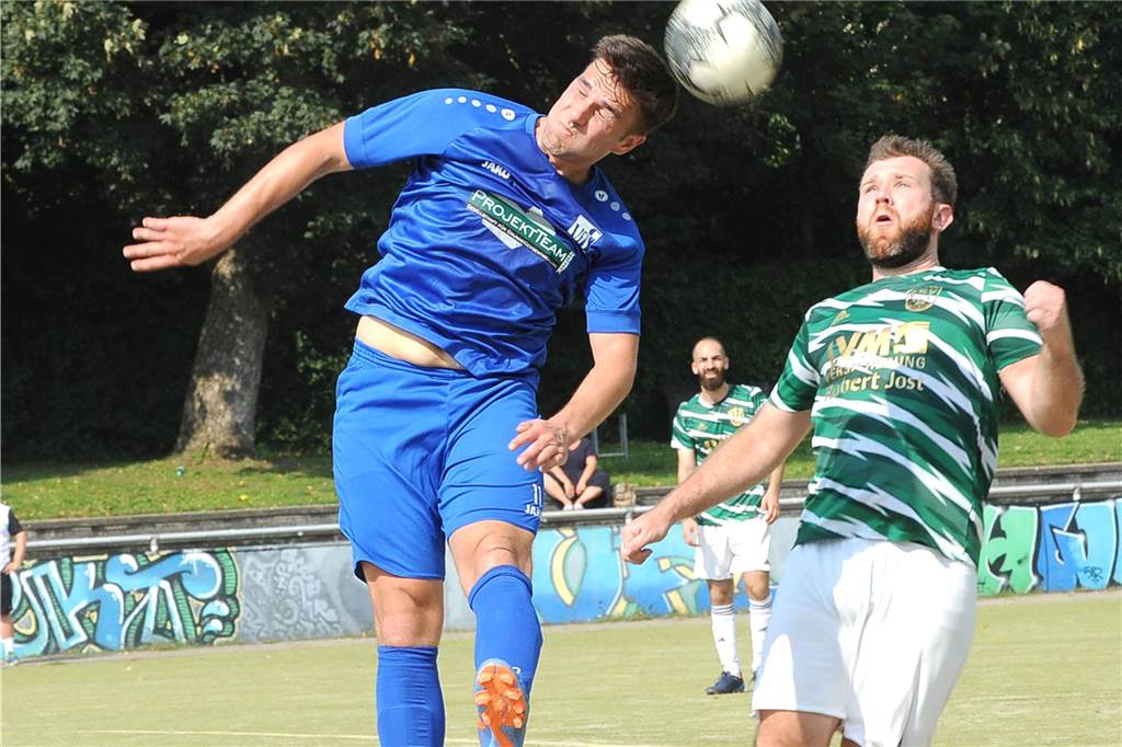 Der VfL Schwerte hat gegen den FSV Gevelsberg mit 0:1 verloren.