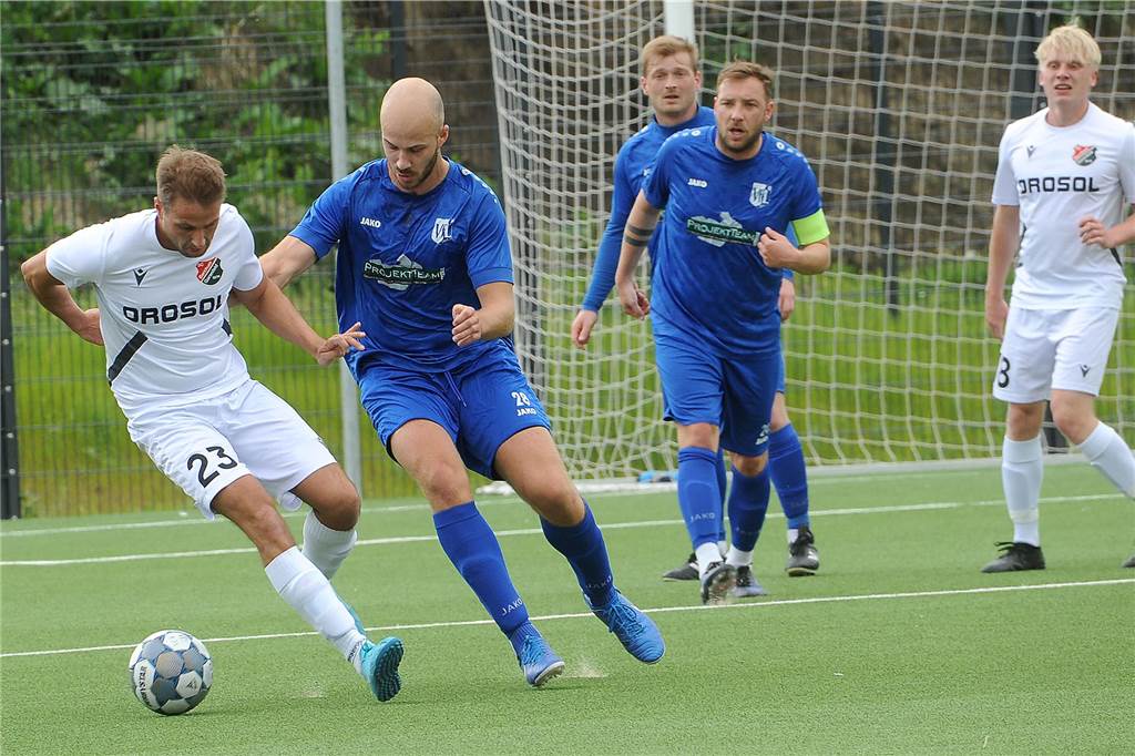 Der VfL Schwerte hat gegen den SC Berchum/Garenfeld mit 2:0 gewonnen. 