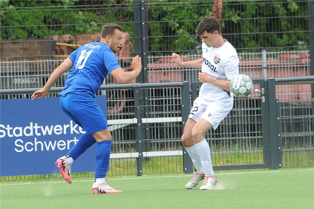 Der VfL Schwerte hat gegen den SC Berchum/Garenfeld mit 2:0 gewonnen. 