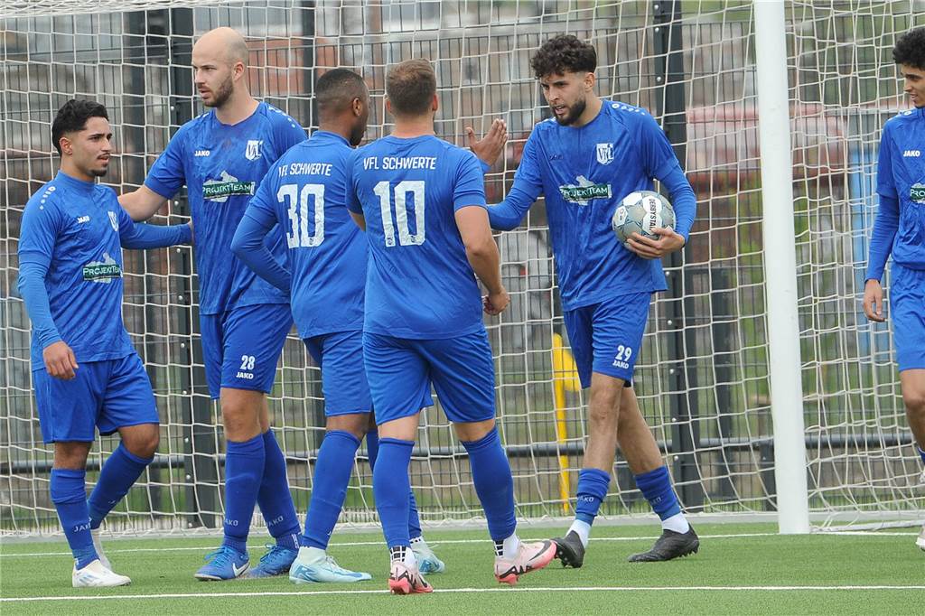 Der VfL Schwerte hat gegen den SC Berchum/Garenfeld mit 2:0 gewonnen. 