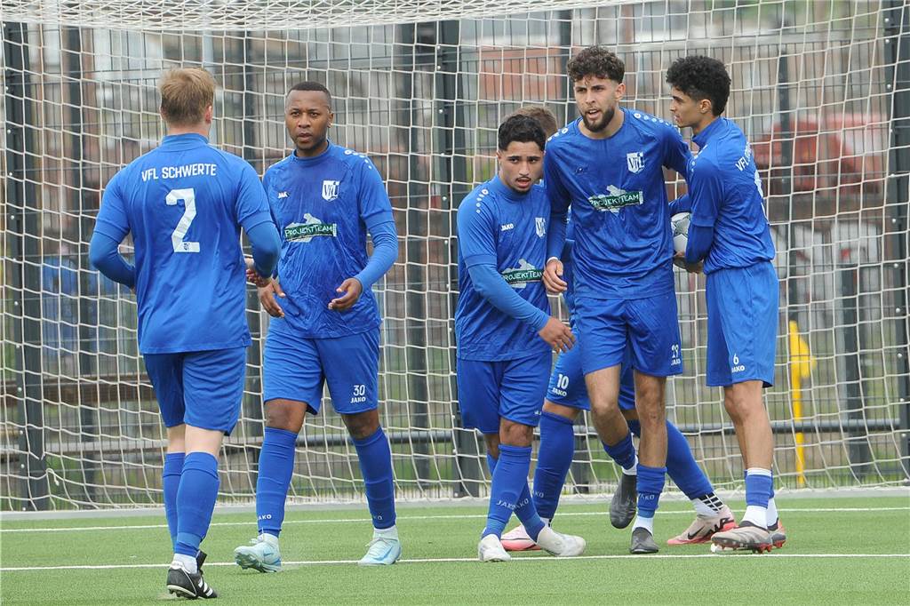 Der VfL Schwerte hat gegen den SC Berchum/Garenfeld mit 2:0 gewonnen. 