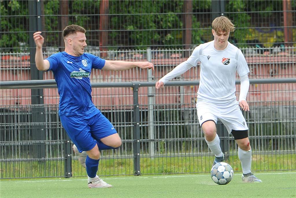 Der VfL Schwerte hat gegen den SC Berchum/Garenfeld mit 2:0 gewonnen. 