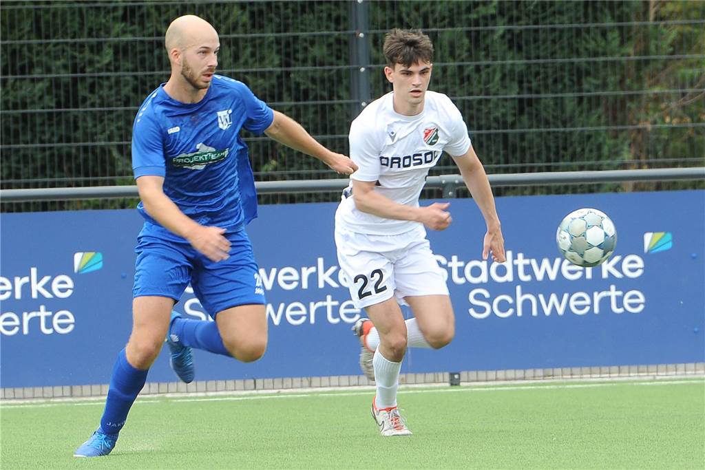 Der VfL Schwerte hat gegen den SC Berchum/Garenfeld mit 2:0 gewonnen. 