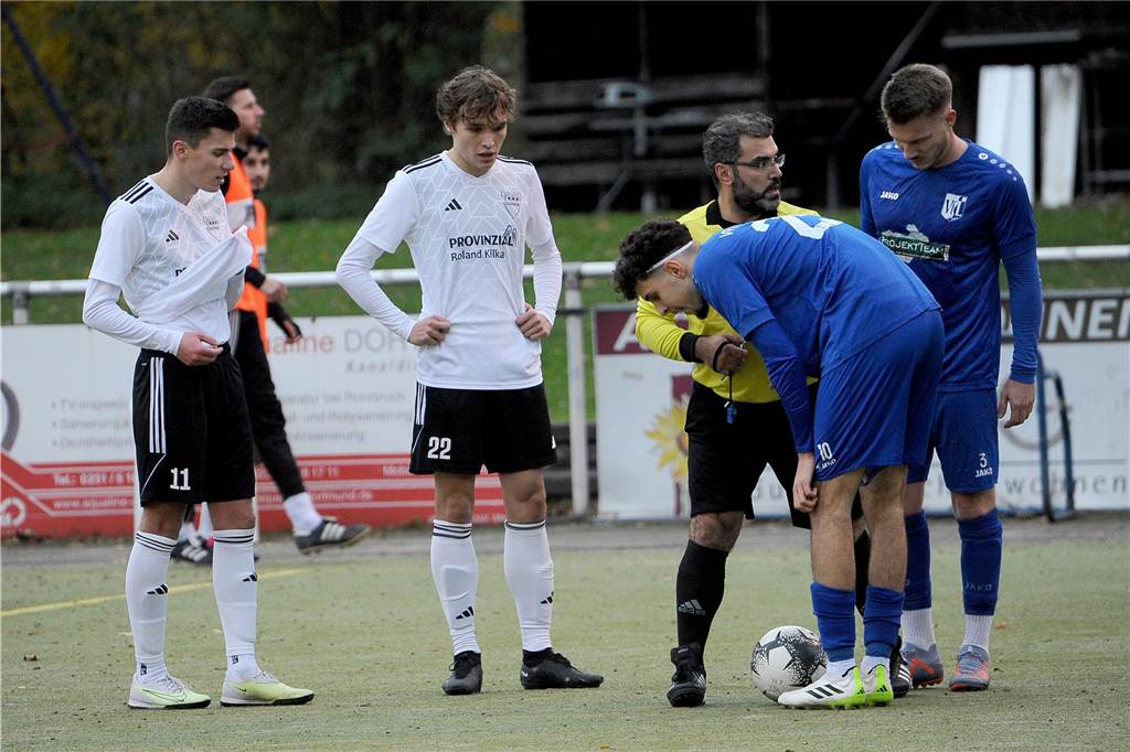 Der VfL Schwerte hat gegen den SC Hennen mit 3:1 gewonnen.