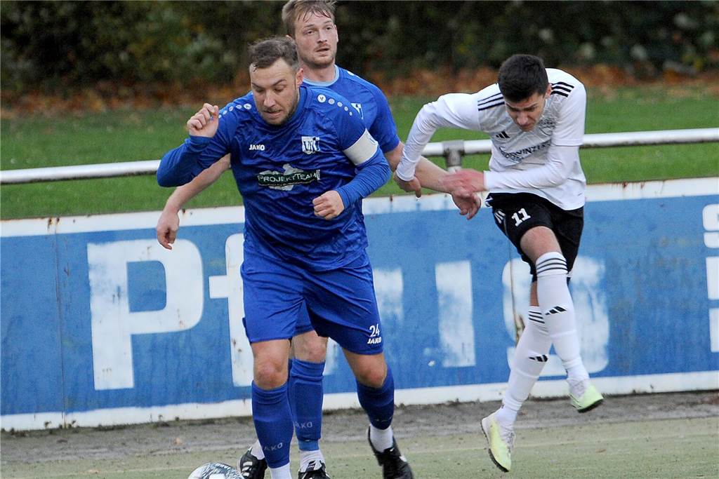 Der VfL Schwerte hat gegen den SC Hennen mit 3:1 gewonnen.