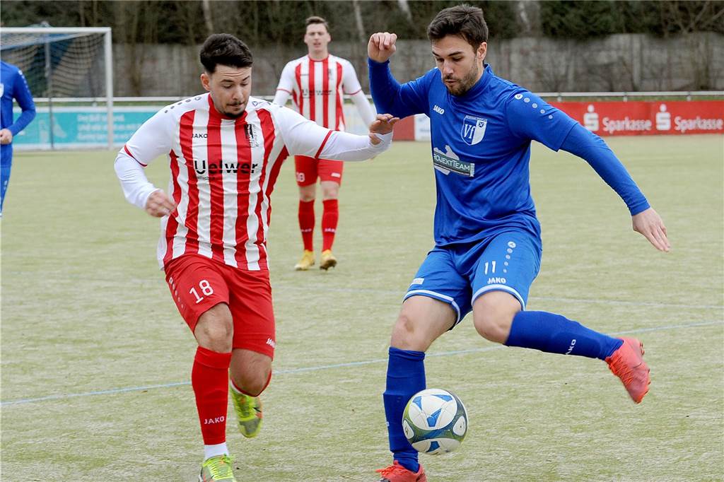 Der VfL Schwerte hat gegen den VfB Schelm mit 2:1 gewonnen.