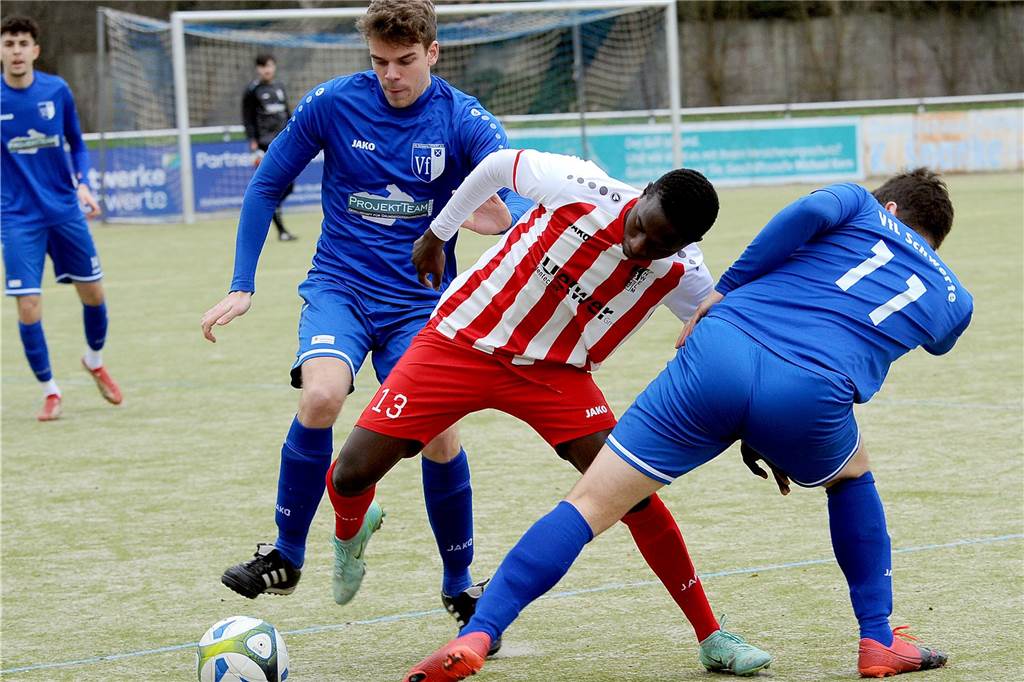 Der VfL Schwerte hat gegen den VfB Schelm mit 2:1 gewonnen.