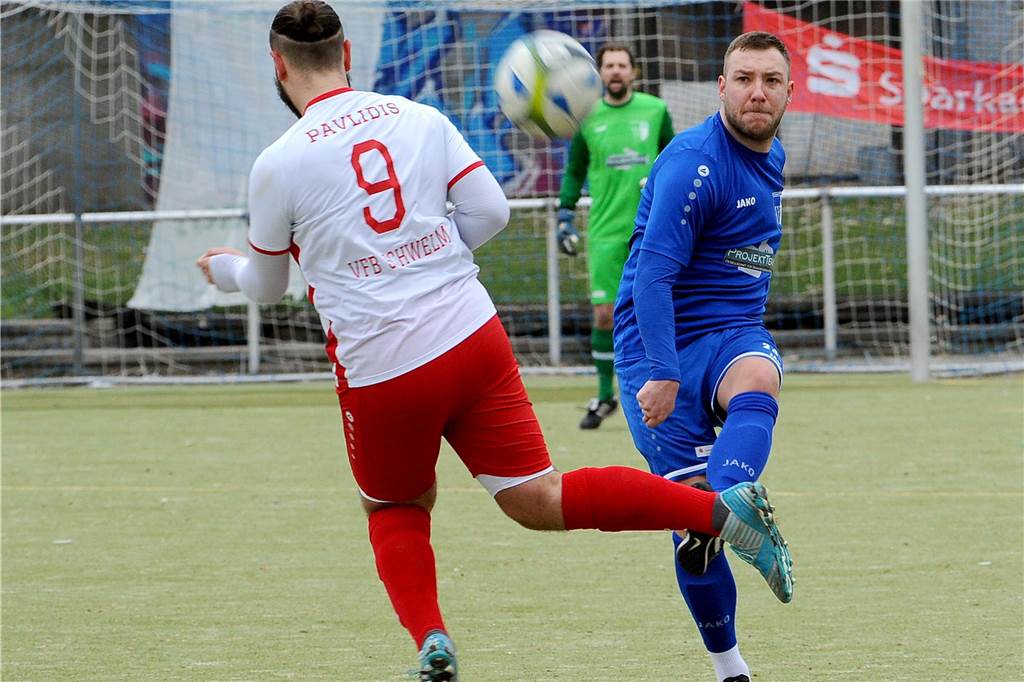 Der VfL Schwerte hat gegen den VfB Schelm mit 2:1 gewonnen.