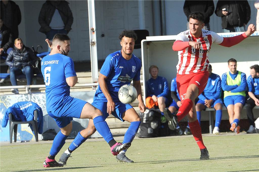 Der VfL Schwerte hat gegen den VfB Schwelm mit 3:4 verloren.