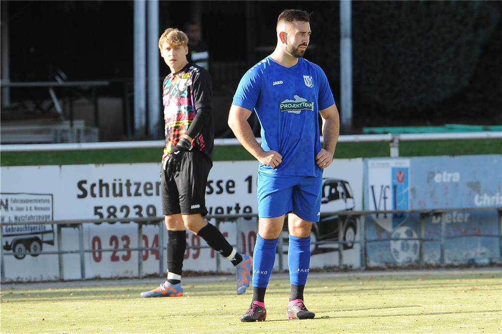Der VfL Schwerte hat gegen den VfB Schwelm mit 3:4 verloren.