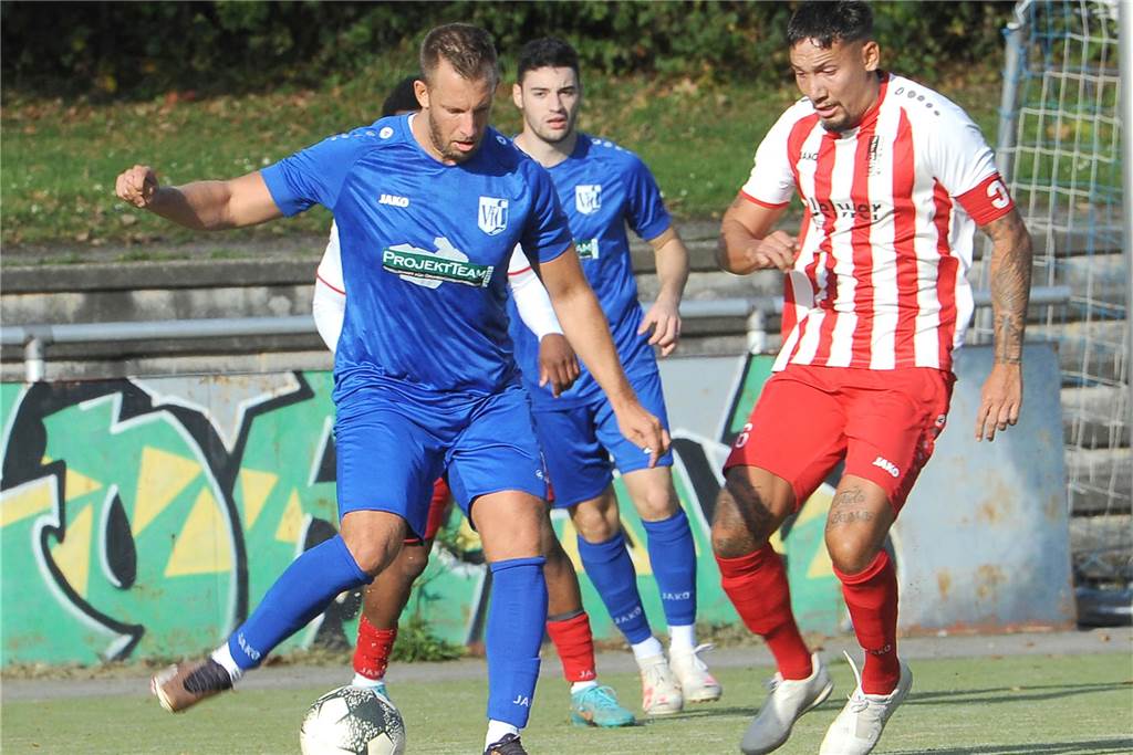 Der VfL Schwerte hat gegen den VfB Schwelm mit 3:4 verloren.