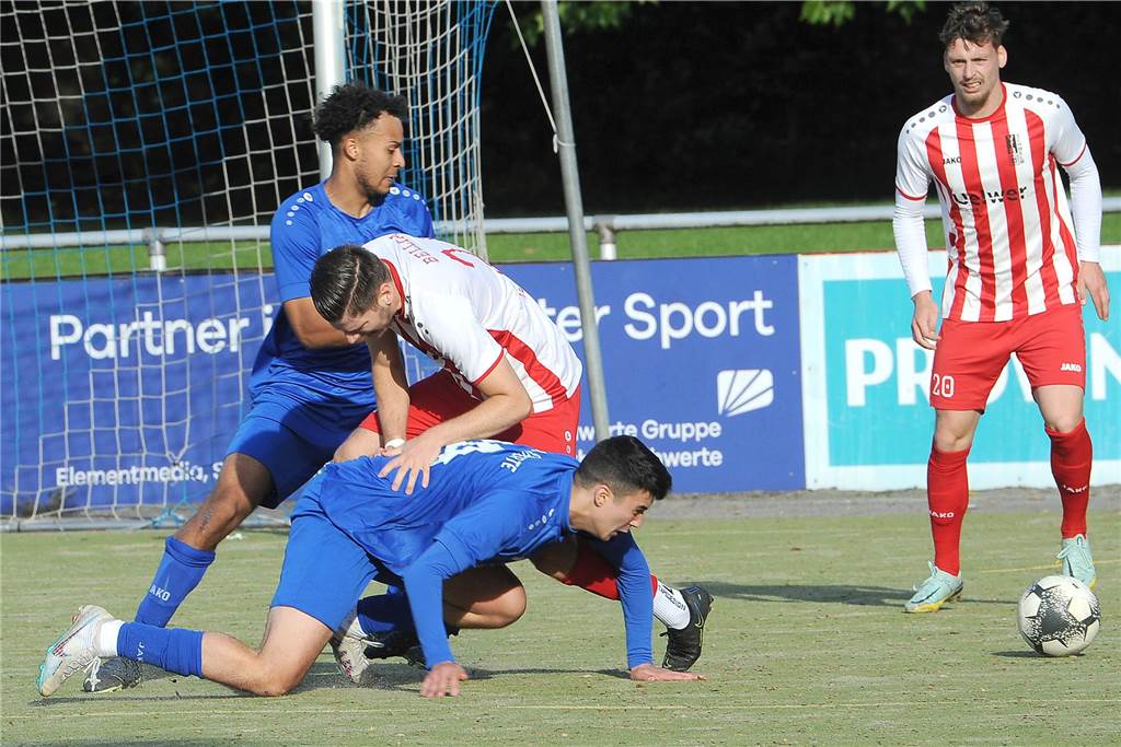 Der VfL Schwerte hat gegen den VfB Schwelm mit 3:4 verloren.