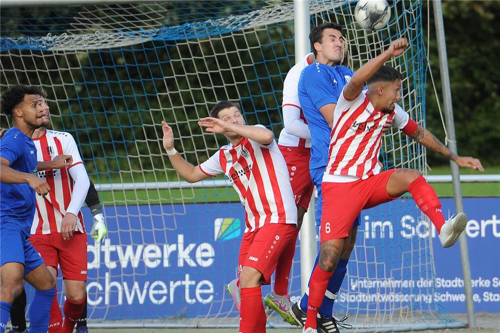 Der VfL Schwerte hat gegen den VfB Schwelm mit 3:4 verloren.