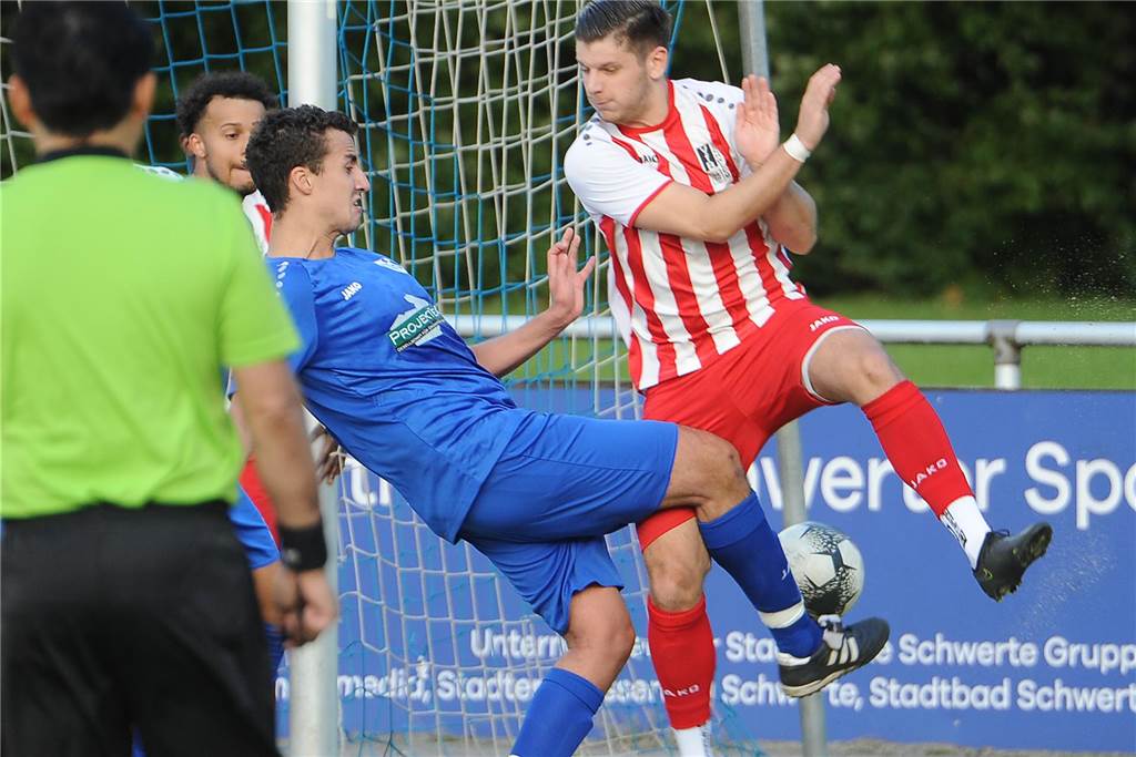 Der VfL Schwerte hat gegen den VfB Schwelm mit 3:4 verloren.